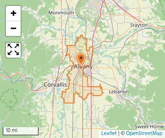 School location map