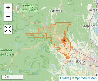 School location map