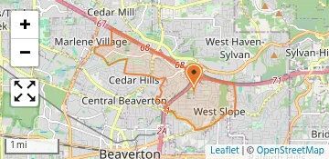 School location map
