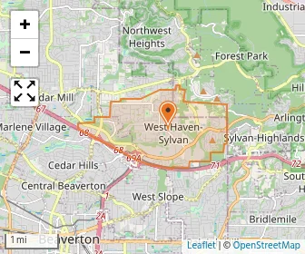 School location map