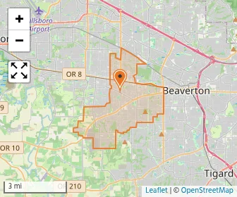 School location map