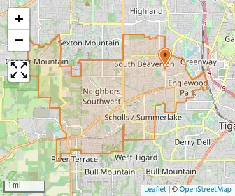 School location map