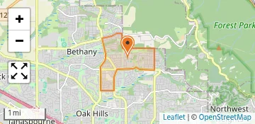 School location map