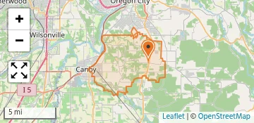 School location map