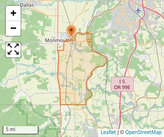 School location map