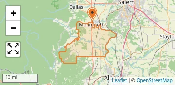 School location map
