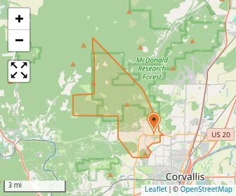 School location map