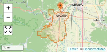 School location map