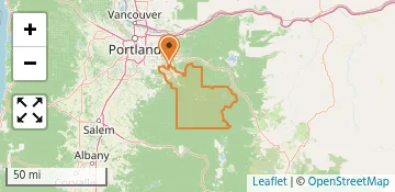 School location map