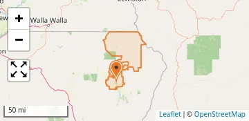 School location map