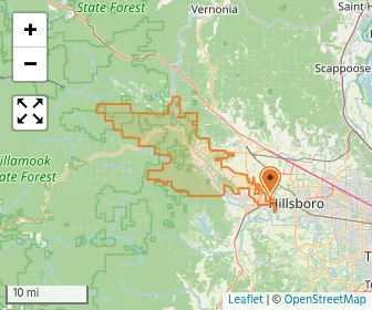 School location map