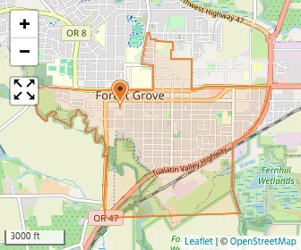 School location map