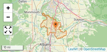 School location map