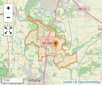 School location map