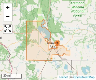 School location map