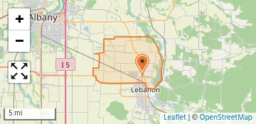 School location map