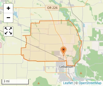 School location map
