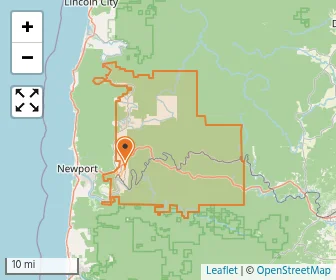 School location map