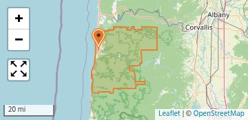 School location map