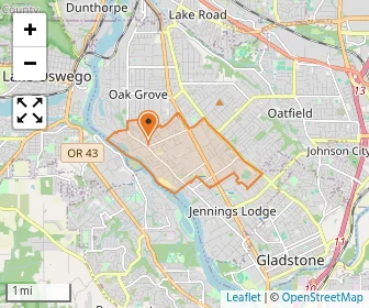 School location map
