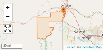 School location map