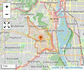 School location map