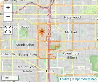 School location map
