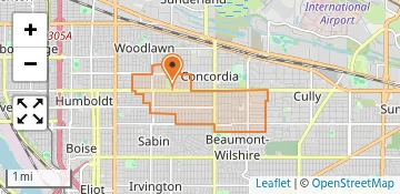 School location map