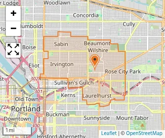 School location map