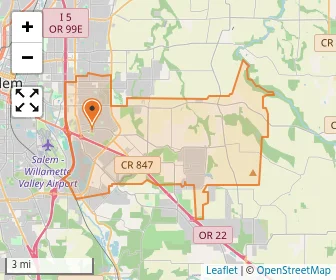 School location map