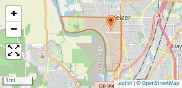 School location map
