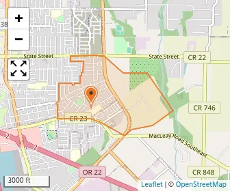 School location map