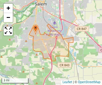 School location map