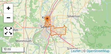 School location map