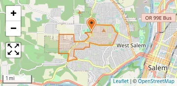School location map