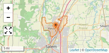 School location map