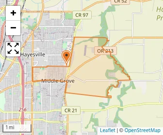 School location map
