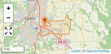 School location map