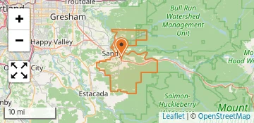 School location map