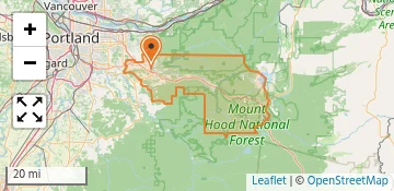 School location map