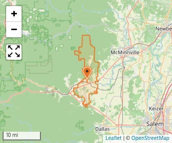 School location map