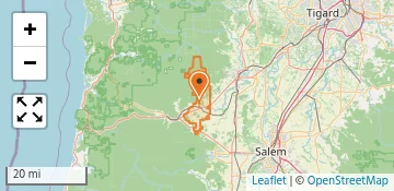 School location map