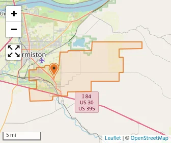 School location map