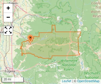 School location map
