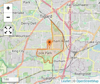 School location map