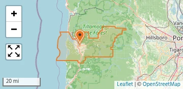 School location map