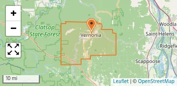 School location map