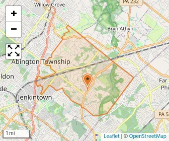 School location map