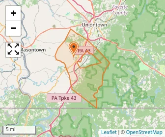 School location map