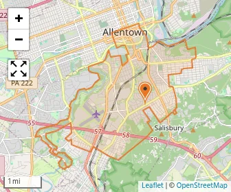 School location map